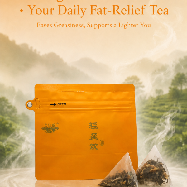 红茶调味茶.轻盈饮