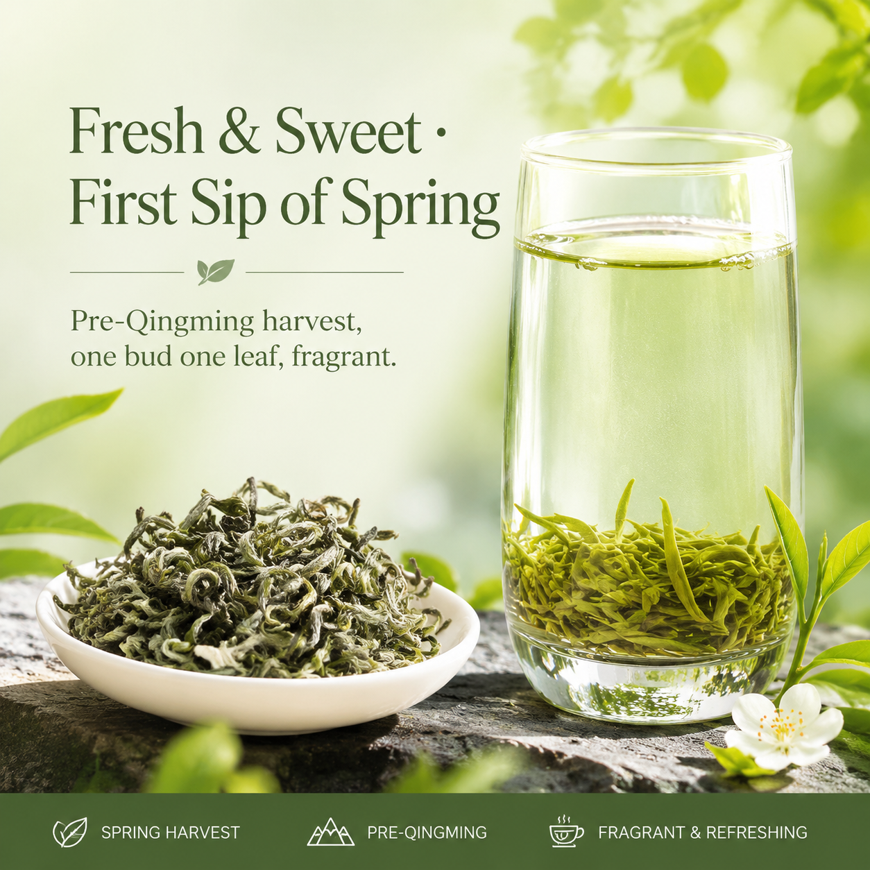 500g Bulk green tea