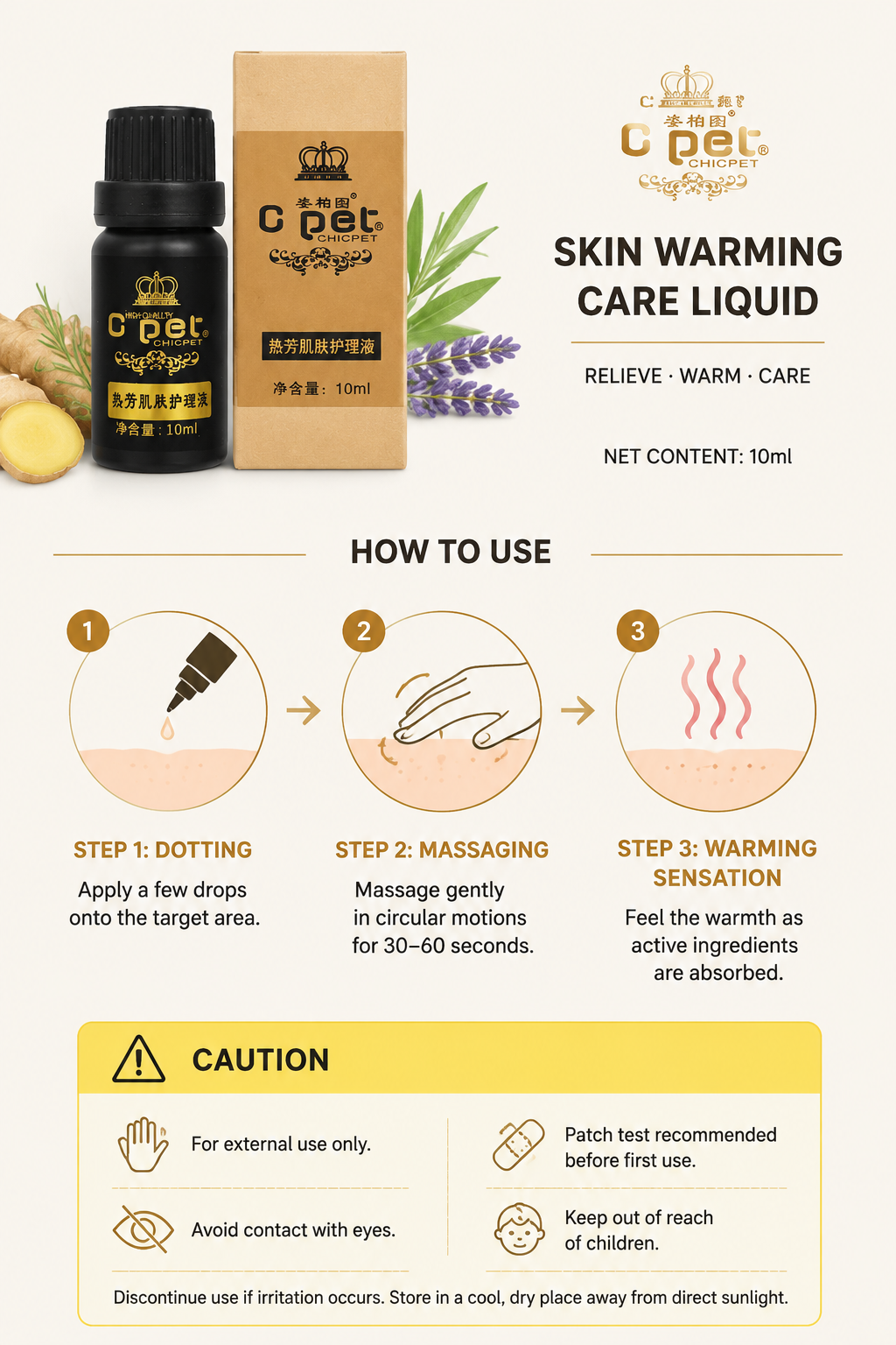 10ml Thermal-Aromatic Skin Therapy Essential Oil